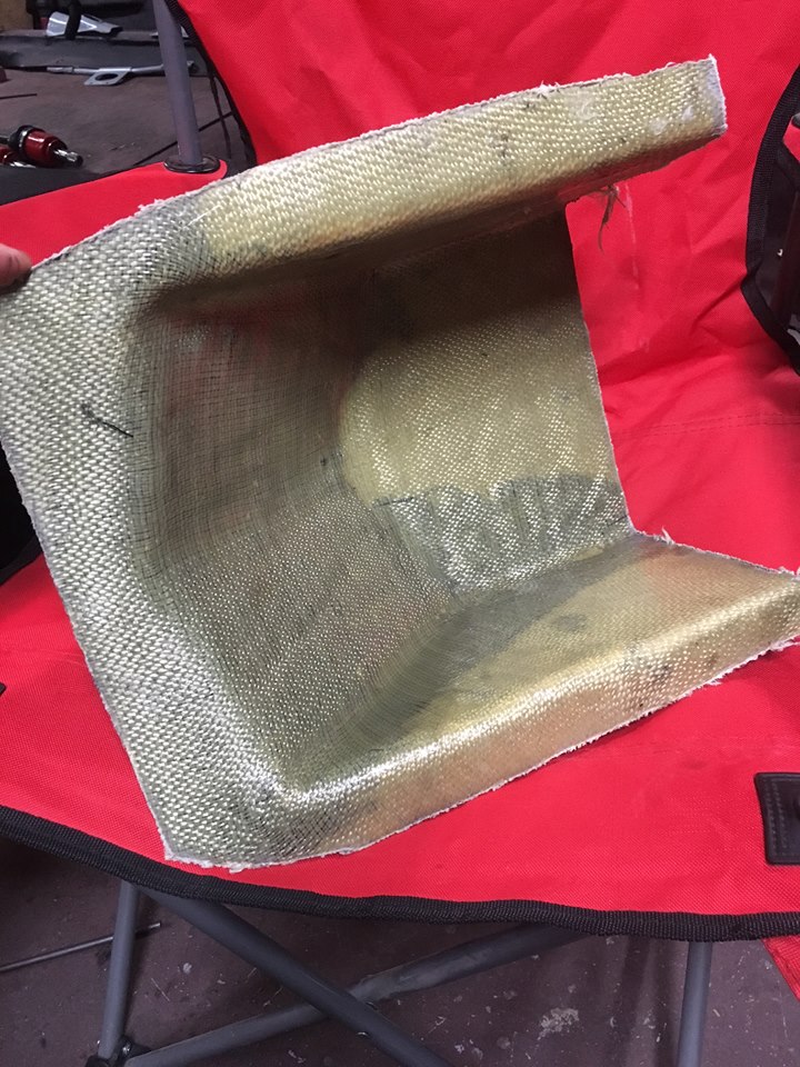 Layer of Kevlar for Added Strength