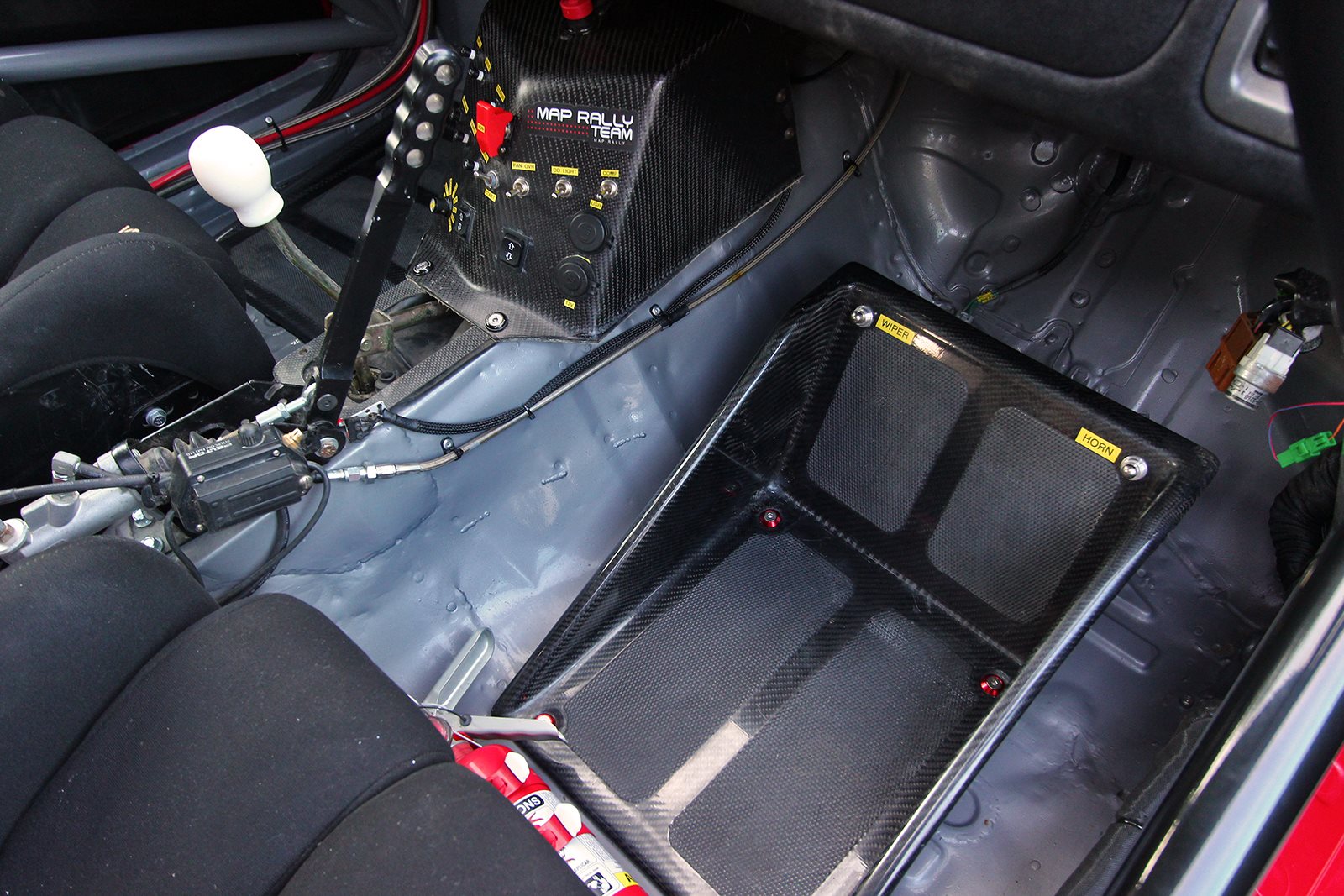 Codriver's Domain