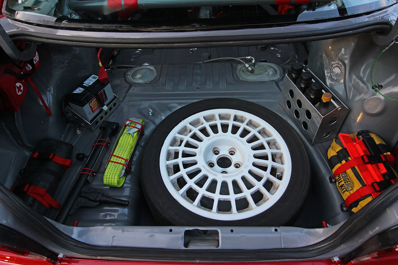 Trunk Setup