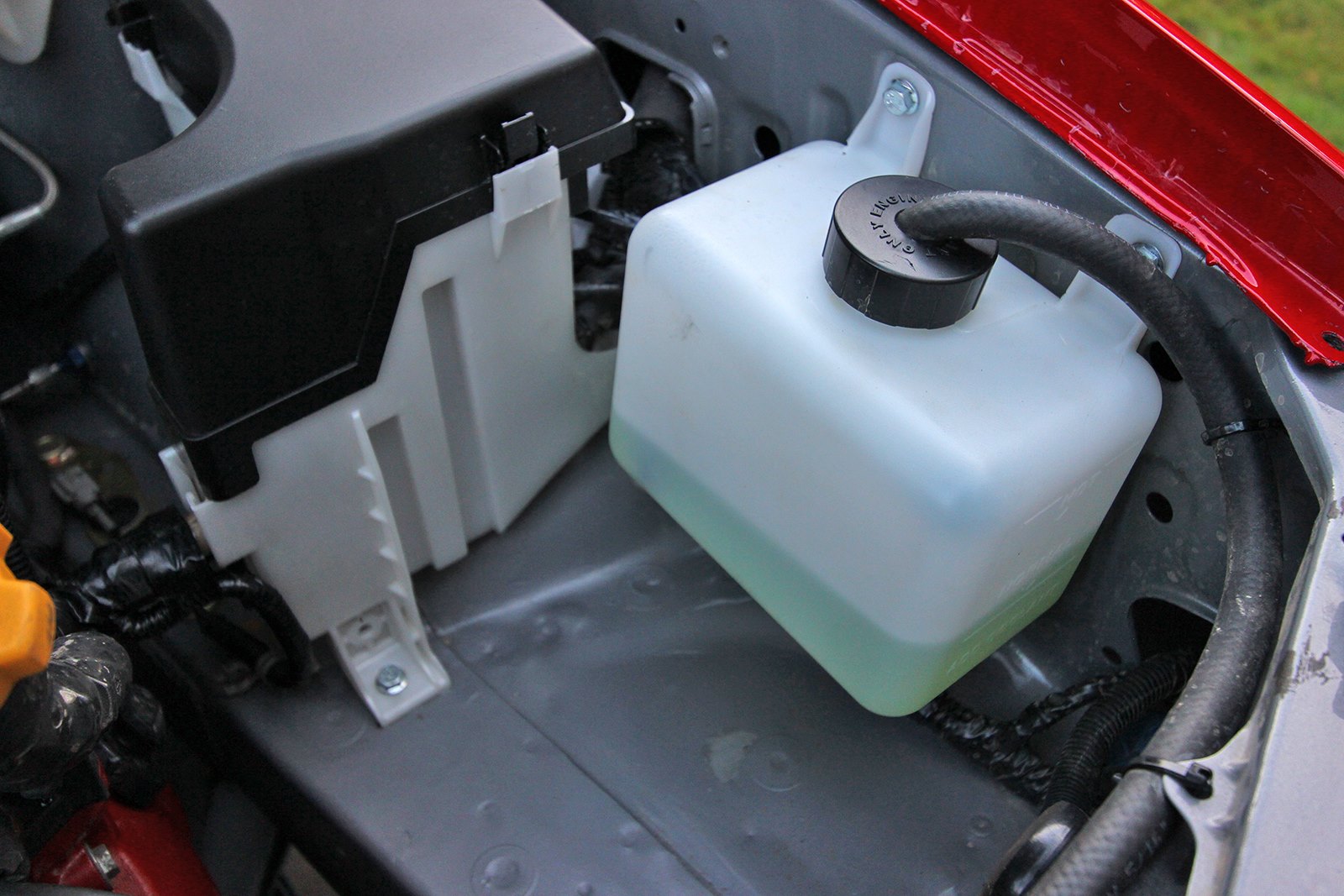 Coolant Reservoir