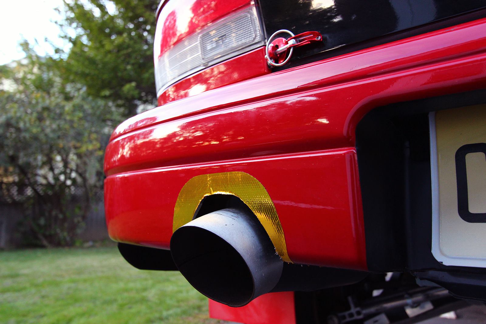 Exhaust Setup
