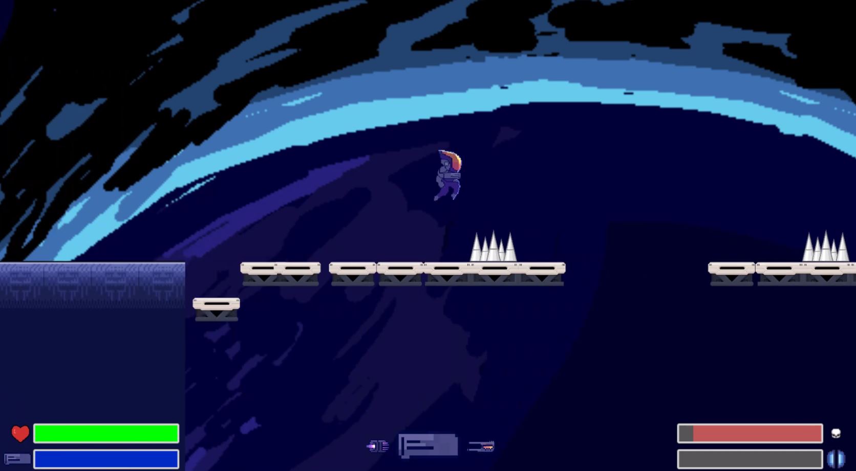  Traps/Falling platforms 