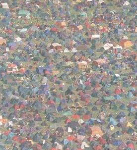 Can you help me find my tent?