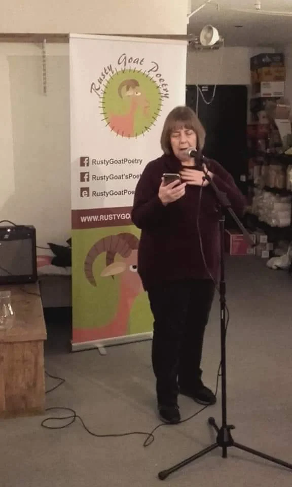 Rust Goats Poetry, Swindon, January 2019