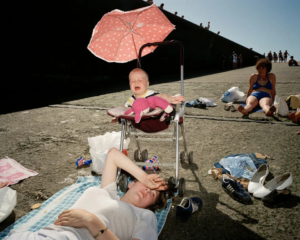 GB. England. New Brighton. From ‘The Last Resort’. 1983-85.