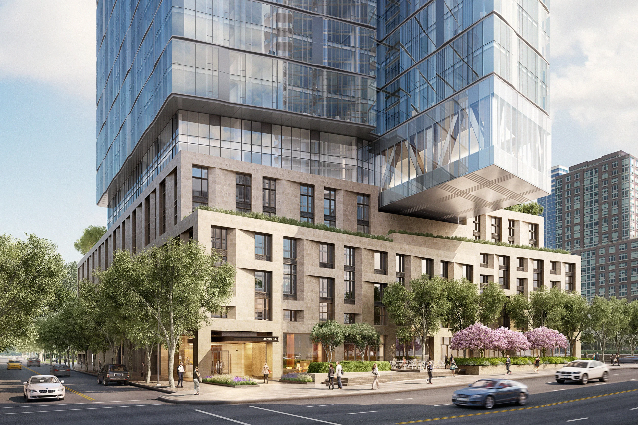 ONE WEST END