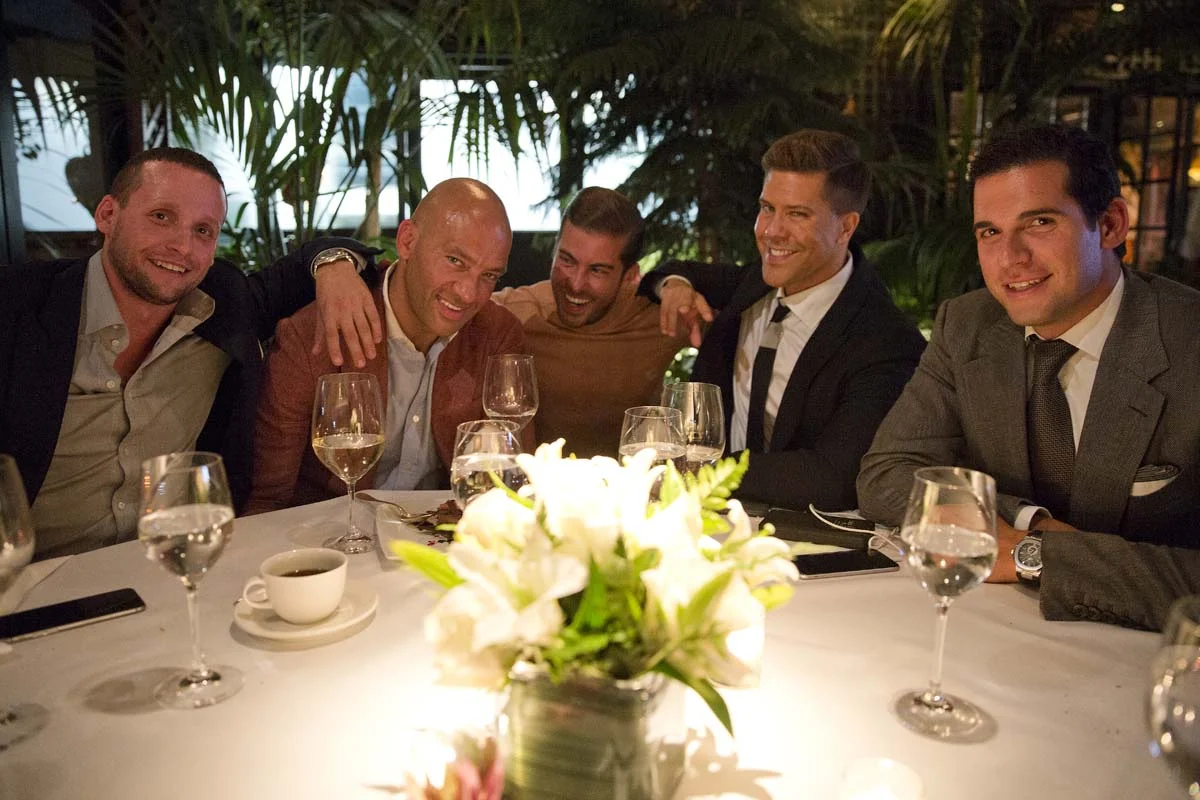 Tal Alexander, John Gomes, Luis Ortiz, Fredrik Eklund, Oren Alexander.jpg