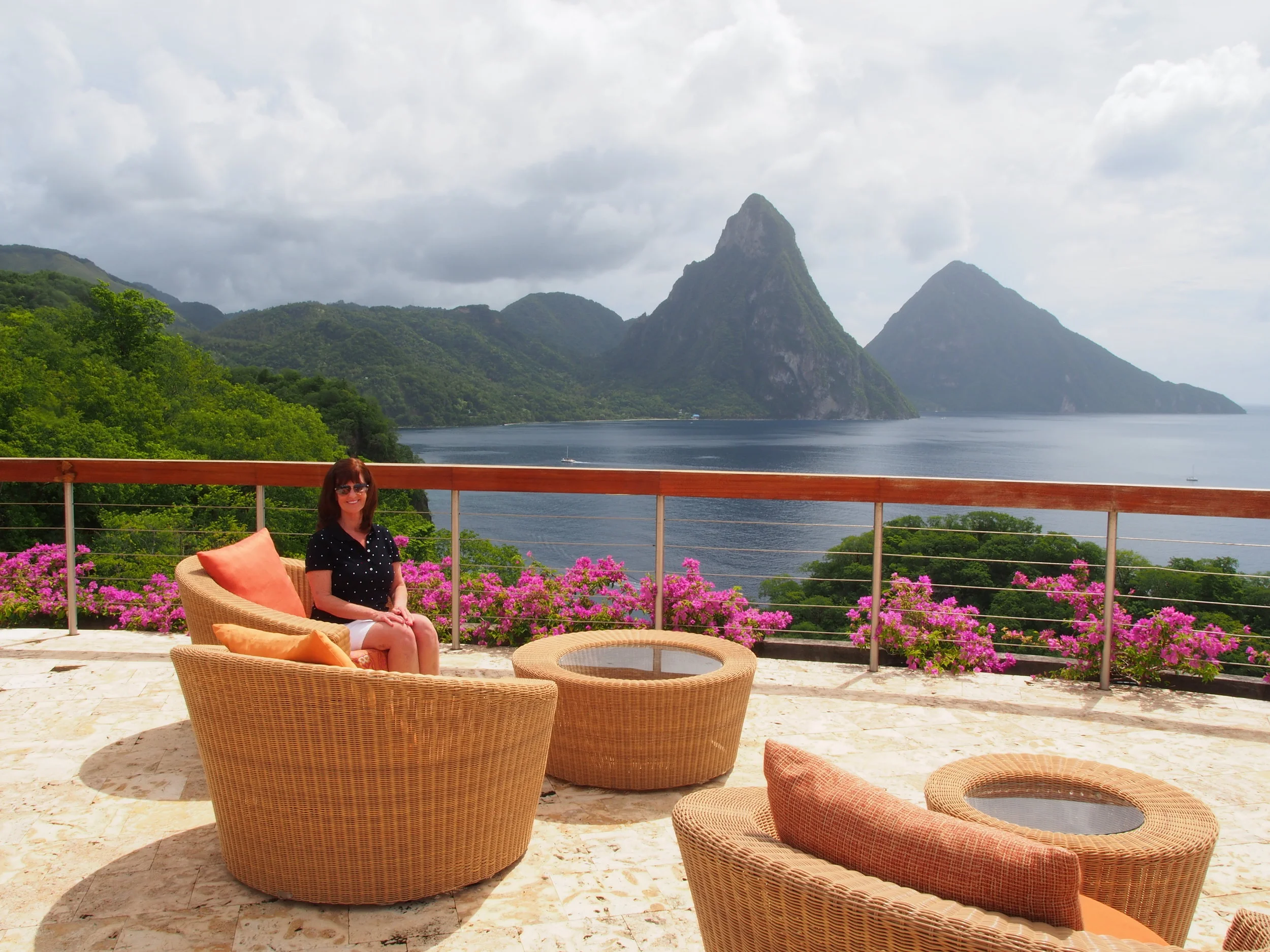 Pitons in Saint Lucia