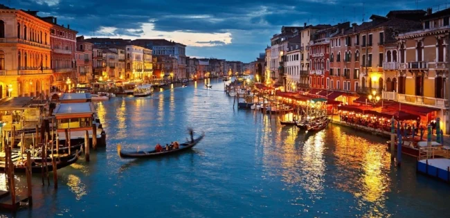 Venice at Sunset