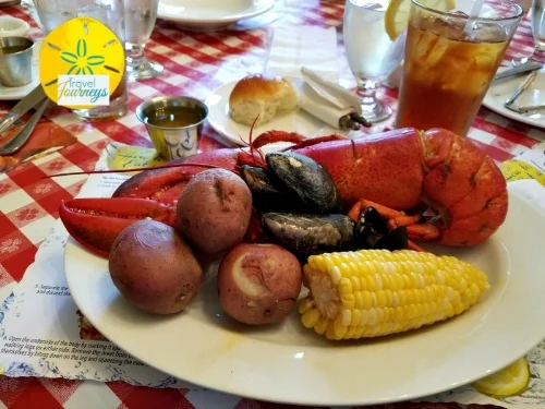 Lobster Feast near Cadillac Mountain