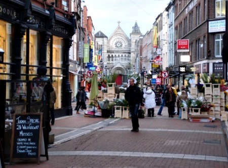 In Dublin Visit Grafton Street along with the famous Library of Trinity College. Picture provided by Joy Ross