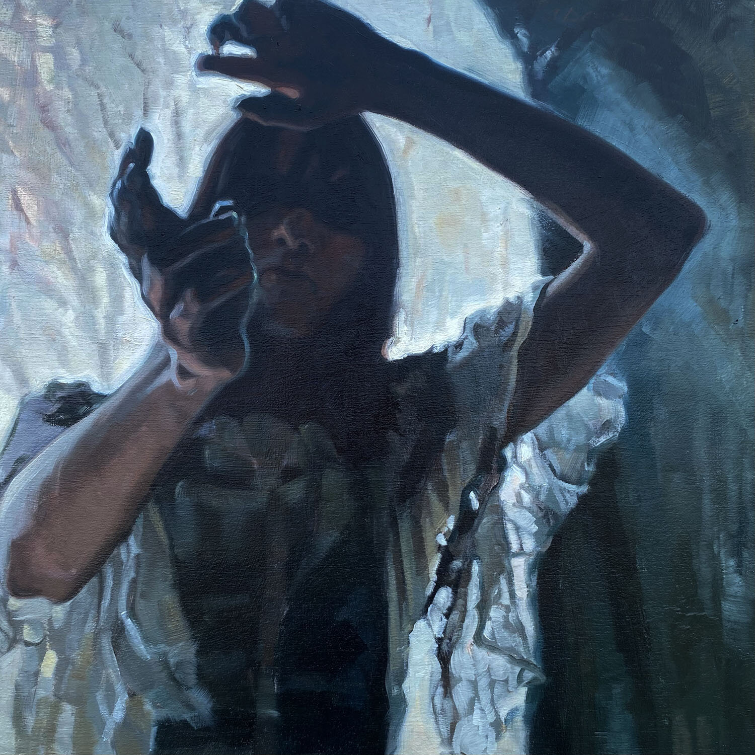 Paramount Alchemy 12x12" Oil on panel
