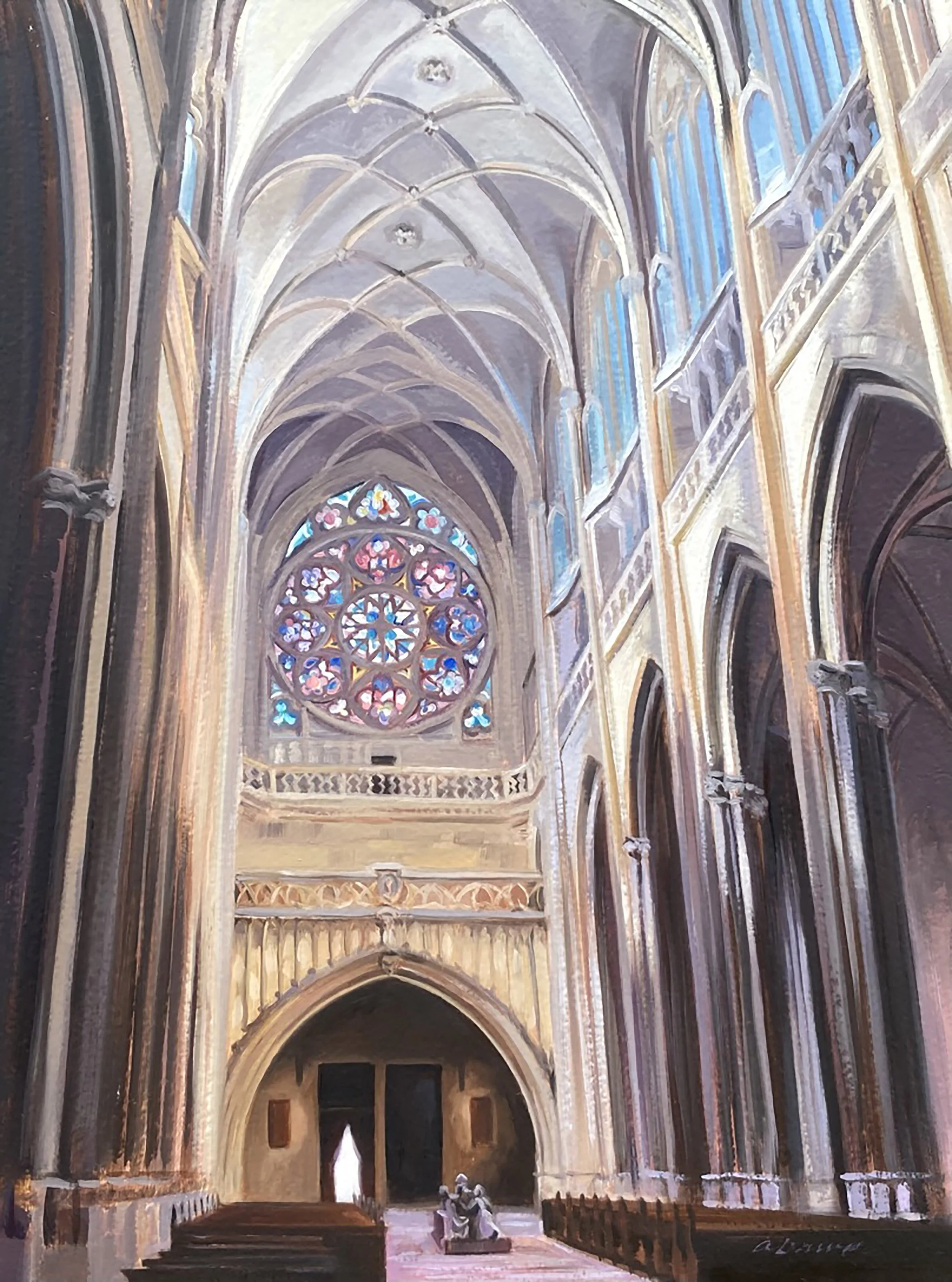 Between Time and Eternity