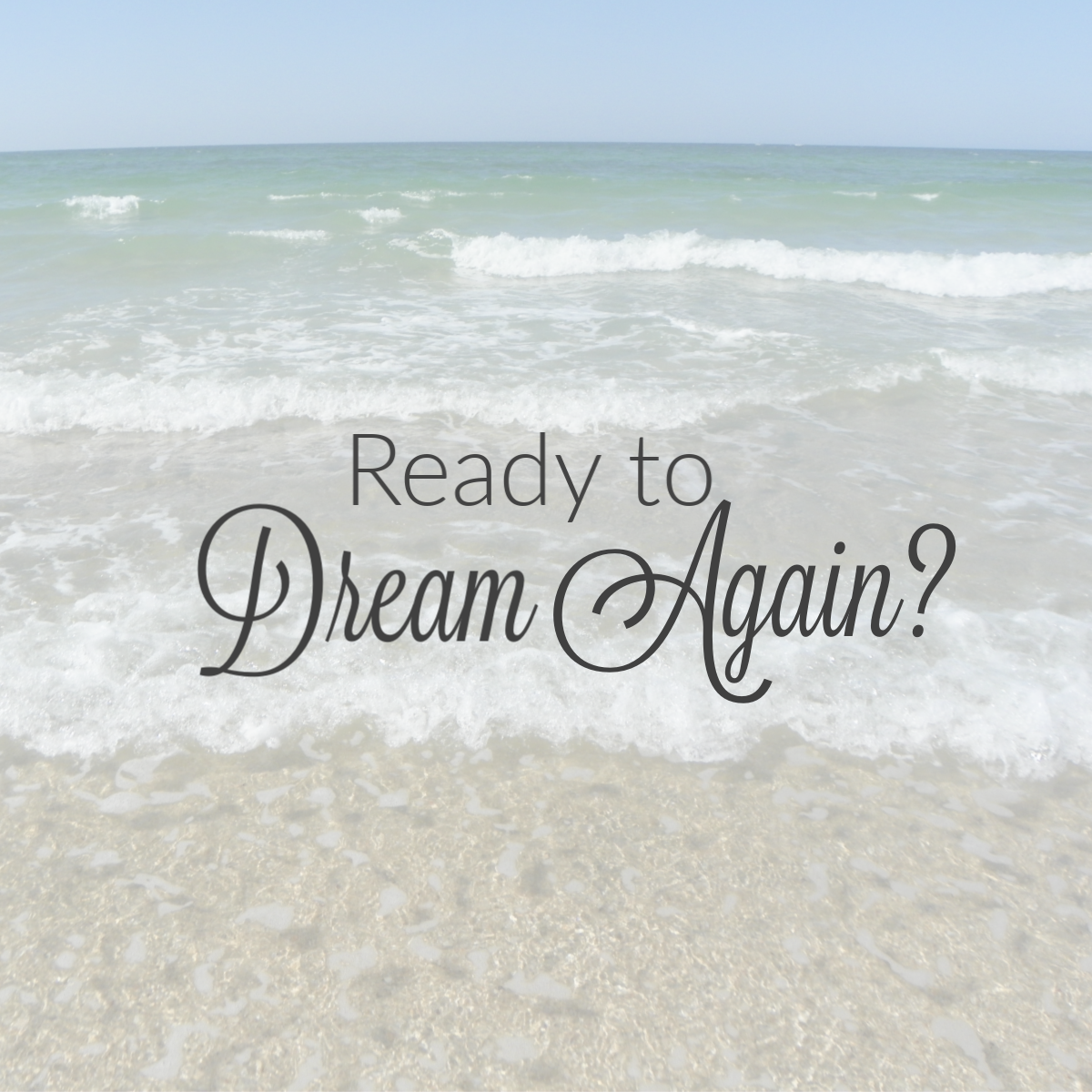 Ready to Dream Big Dreams Again? — Christian Health Coach Community