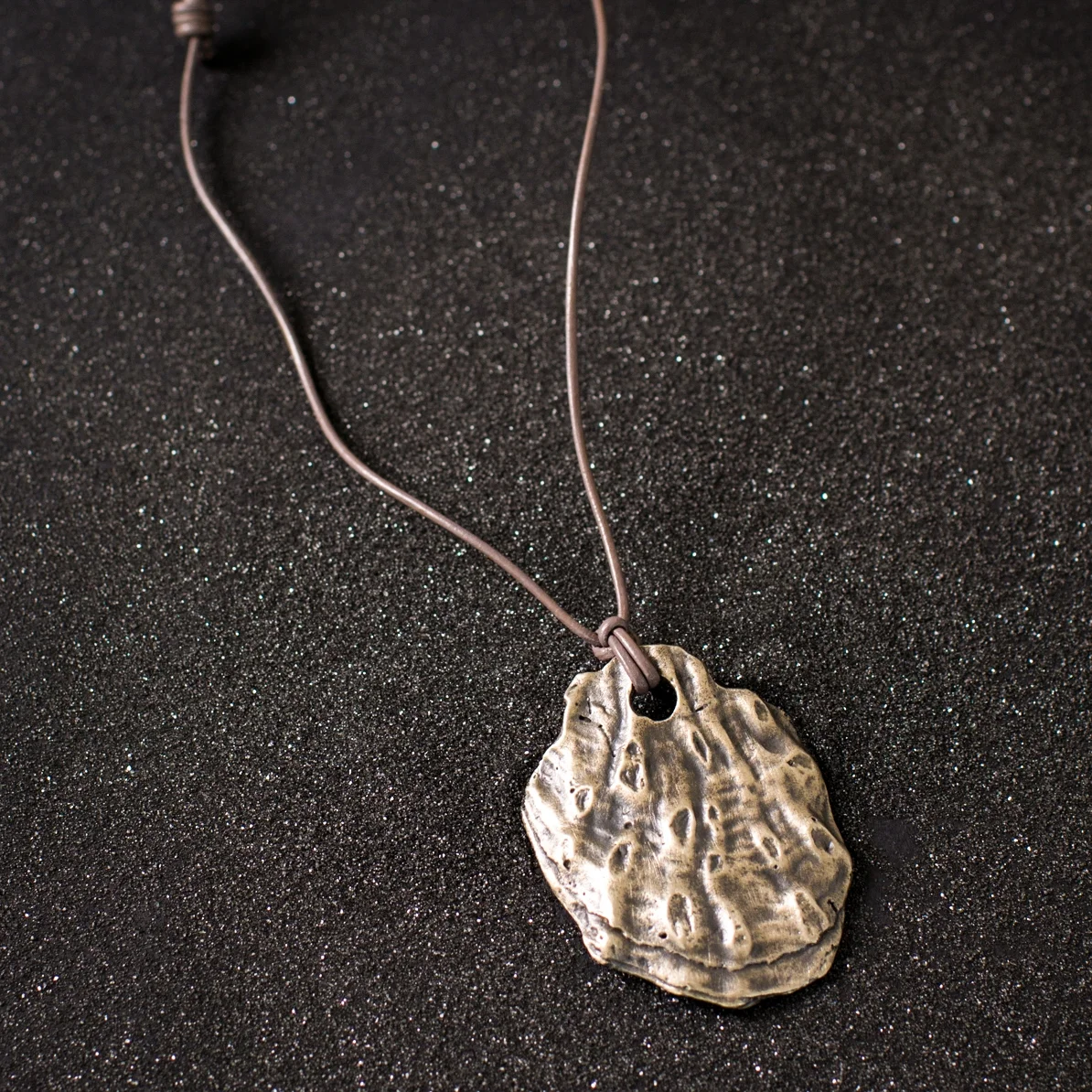 Cast Shell Necklace II