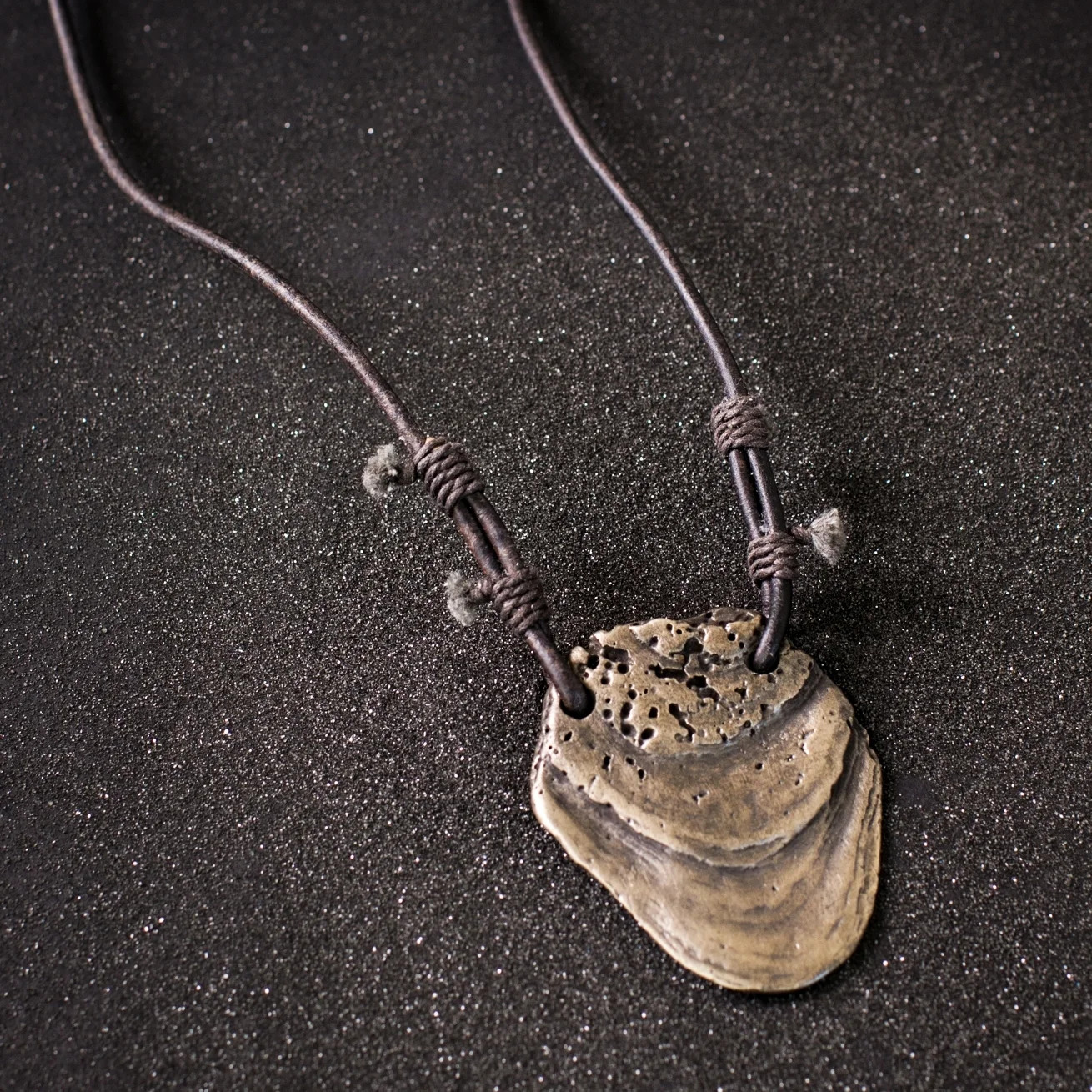 Cast Shell Necklace III