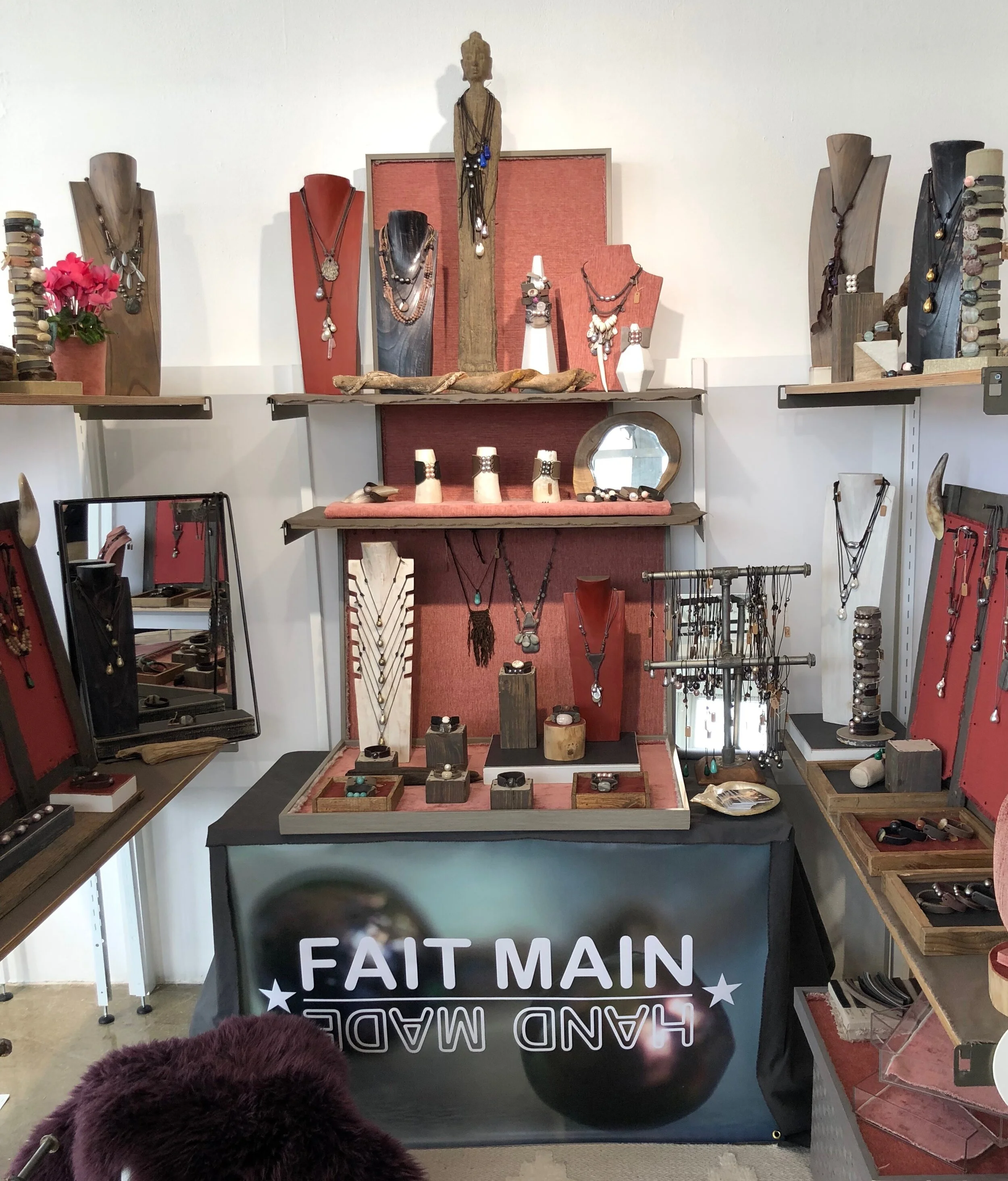 Fait Main Hand Made at Designers &amp; Agents Trade Show NYC 2020