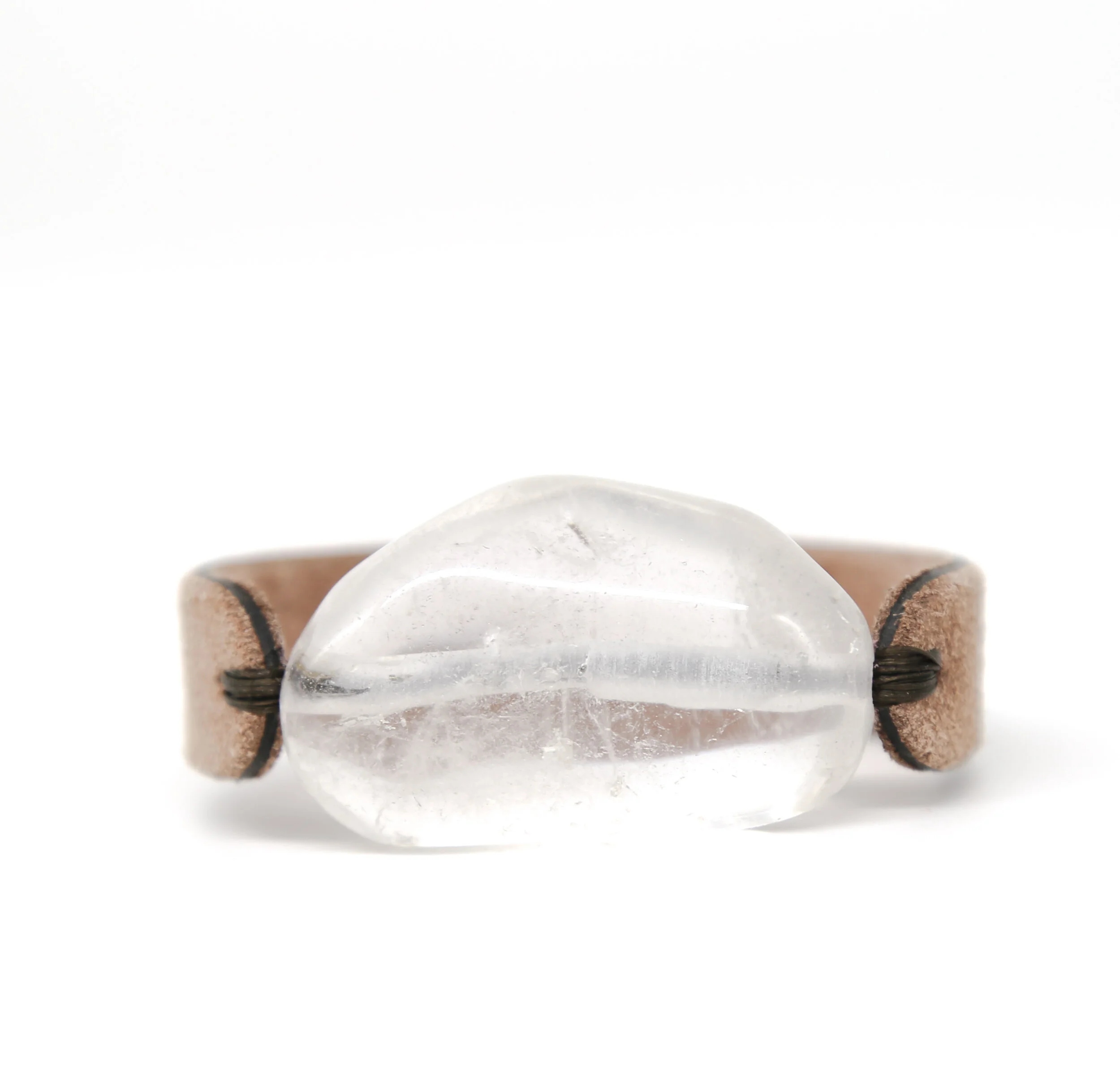 Giant Quartz Band Bracelet