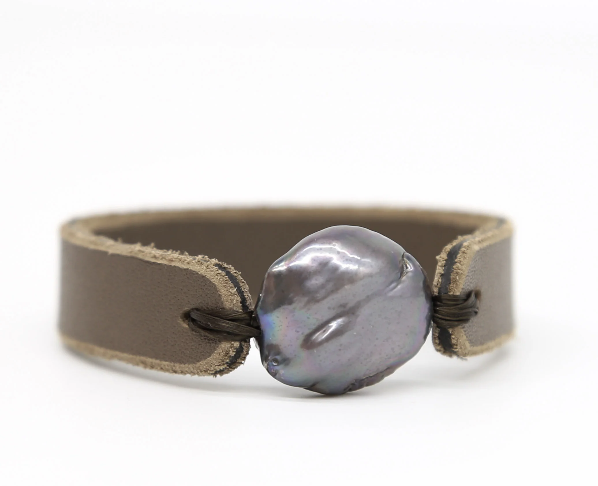 Keshi Pearl Band Bracelet