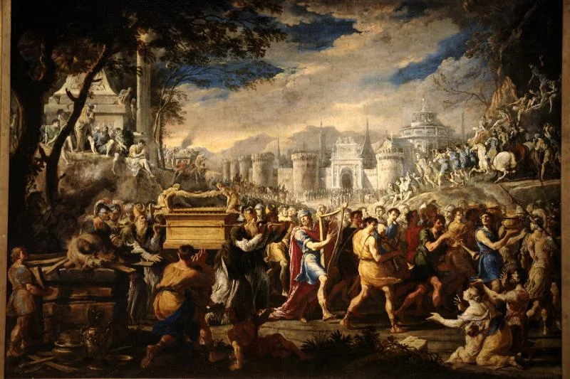 Power, Holiness, and the Ark