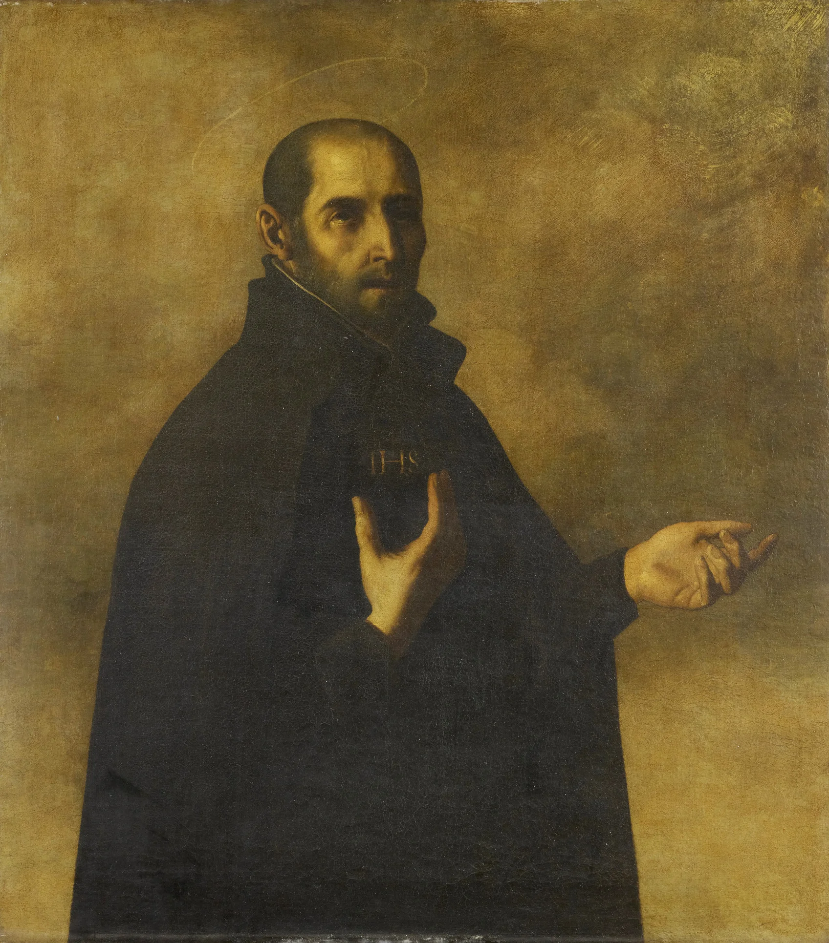 St. Ignatius of Loyola by Francisco Zurbaran