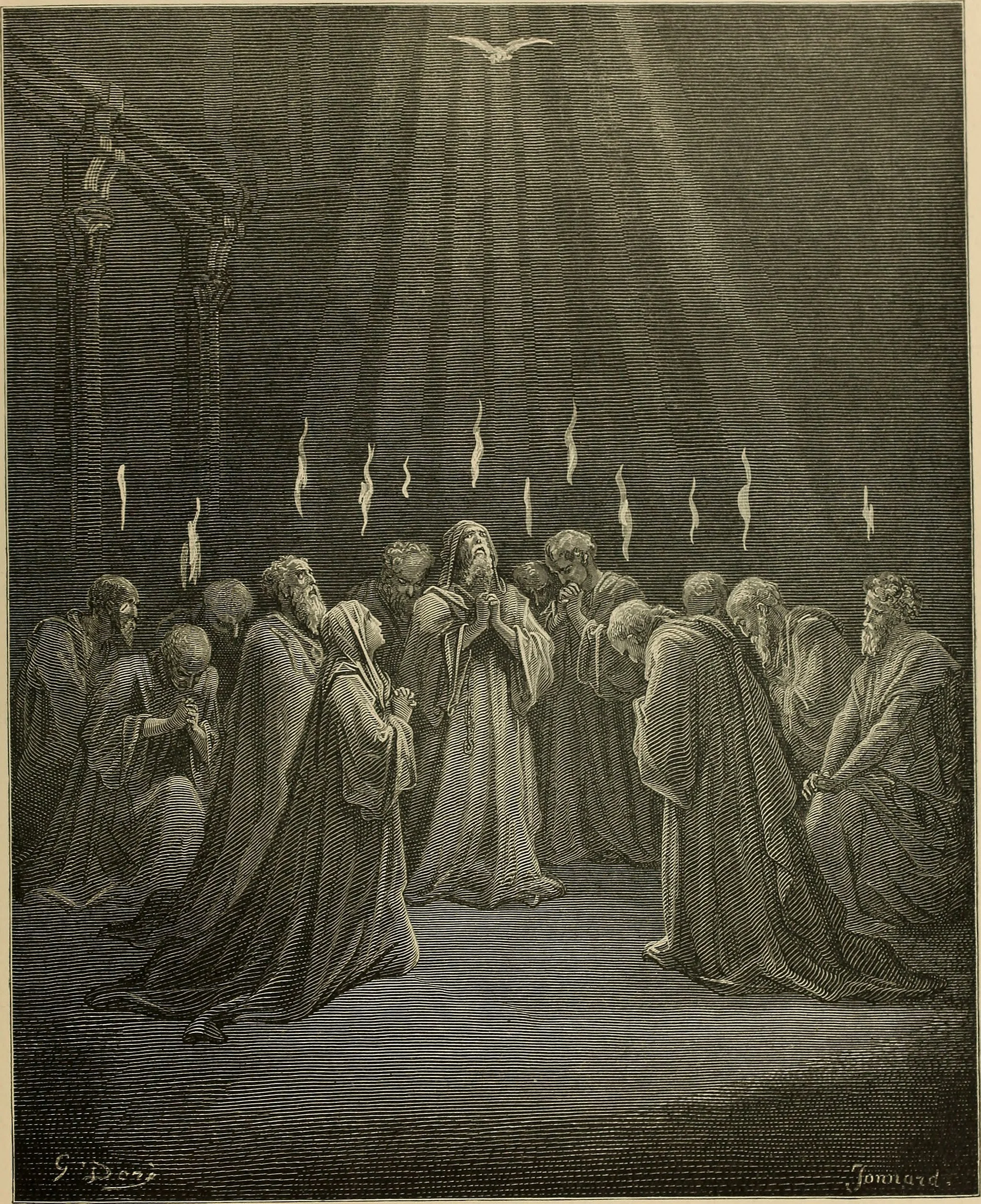 Pentecost Sunday and the Power and Presence of God — Moral Apologetics