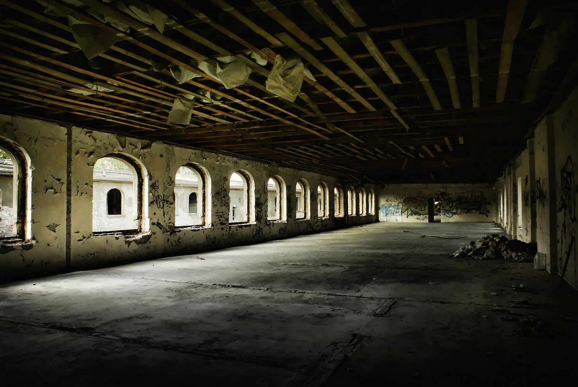 "Emptiness in Decay" by H. Adam. CC License. 