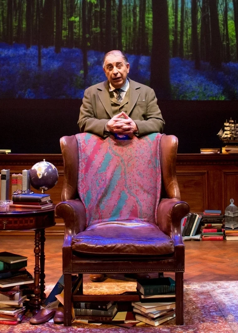 Max McLean in Fellowship for Performing Arts' C.S. LEWIS ONSTAGE THE MOST RELUCTANT CONVERT, photo by Jeremy Daniel 3.jpg