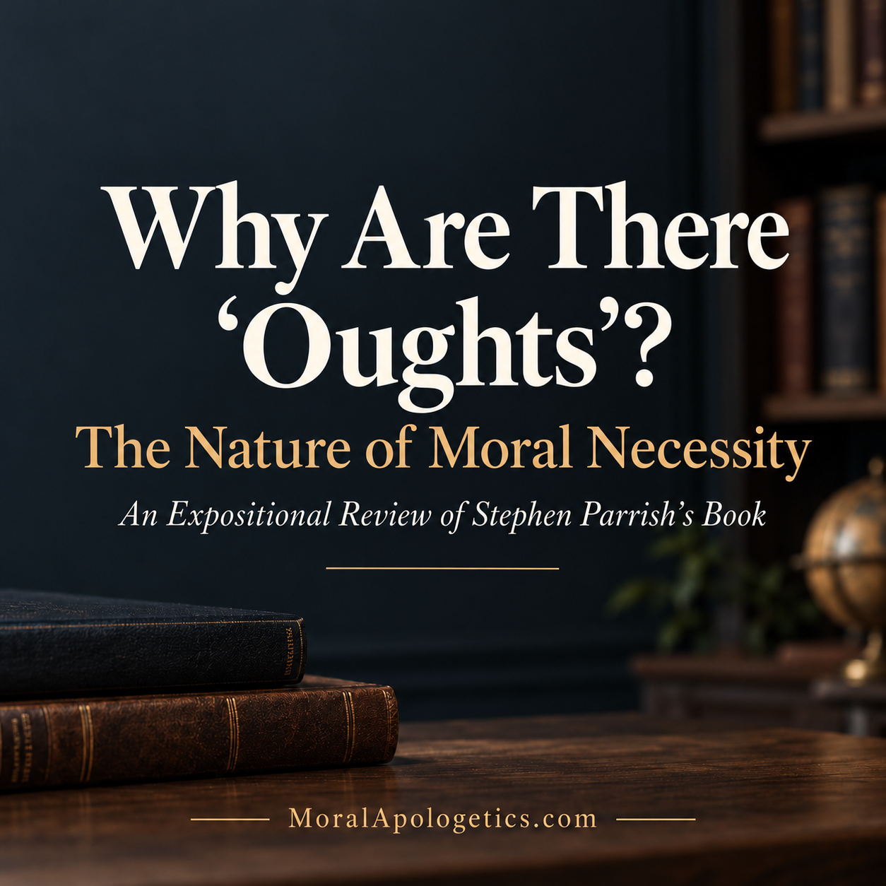 Why Are There “Oughts”? The Nature of Moral Necessity