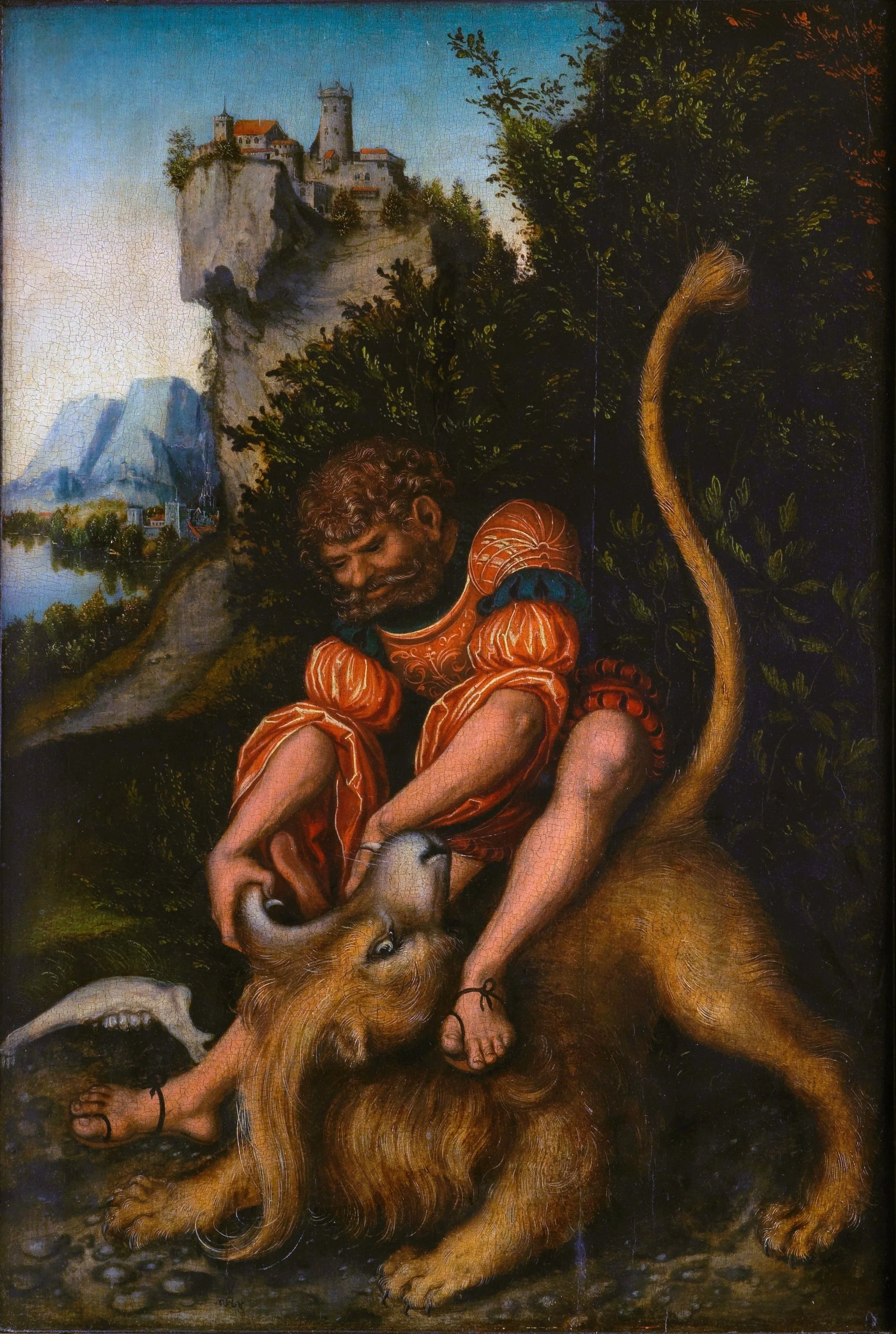 I am Samson (Judges 14) — Moral Apologetics