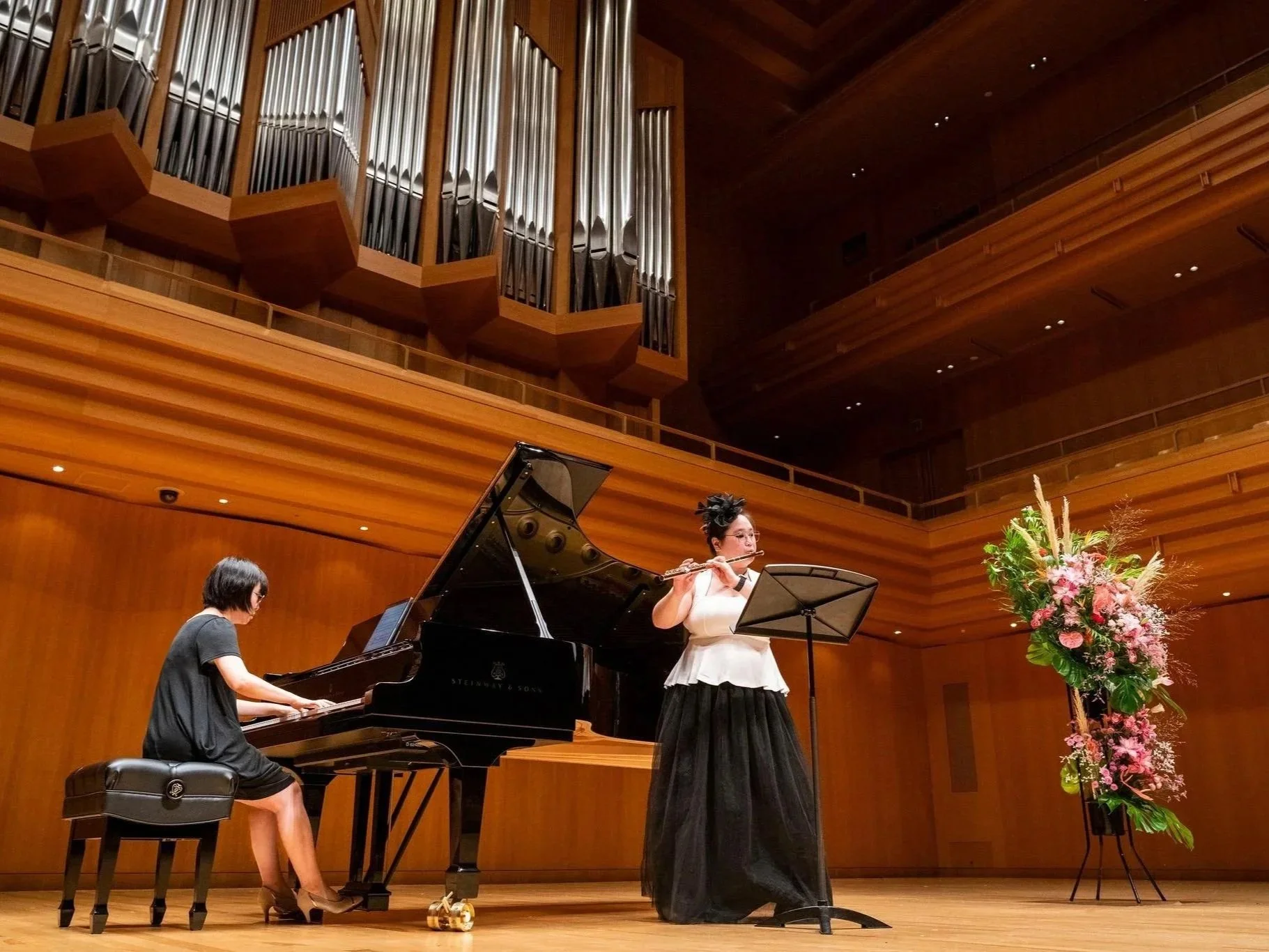 Serene Yu & Dr Cleo Leung – Performance at Tokyo Opera City Concert Hall 2025