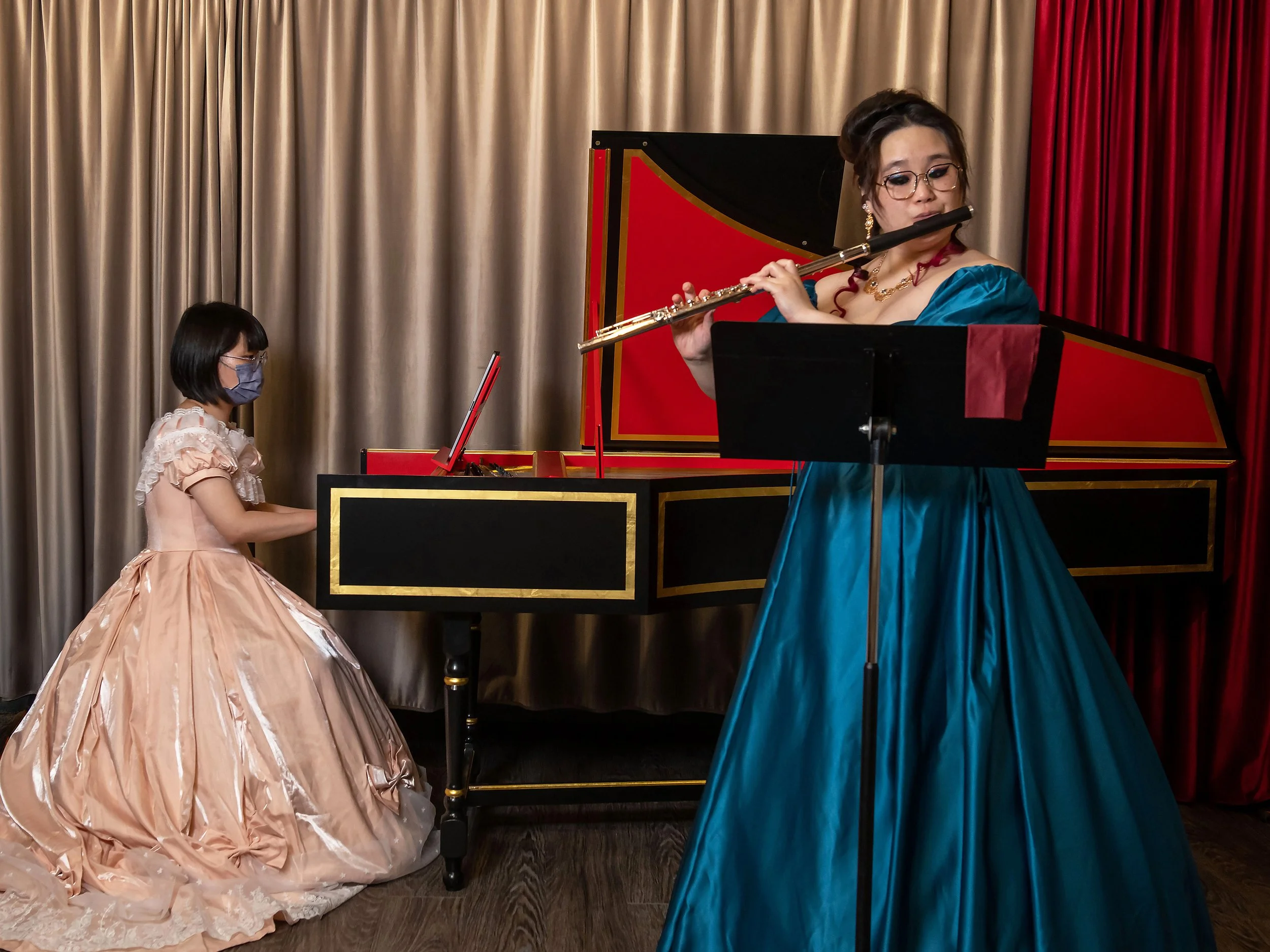Serene Yu & Dr Cleo Leung – BACHannalia: A Flute & Harpsichord Baroque Experience 2025