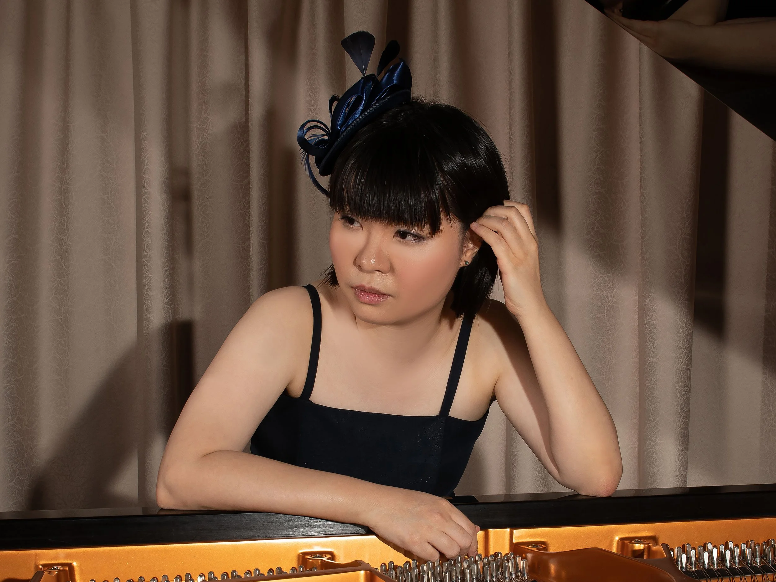 Serene Yu – Studio Portrait for BACHannalia