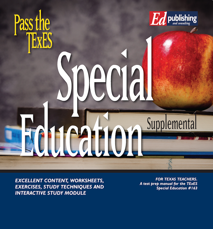 Special Education Supp #163, 3rd Ed Hard Copy BOOK