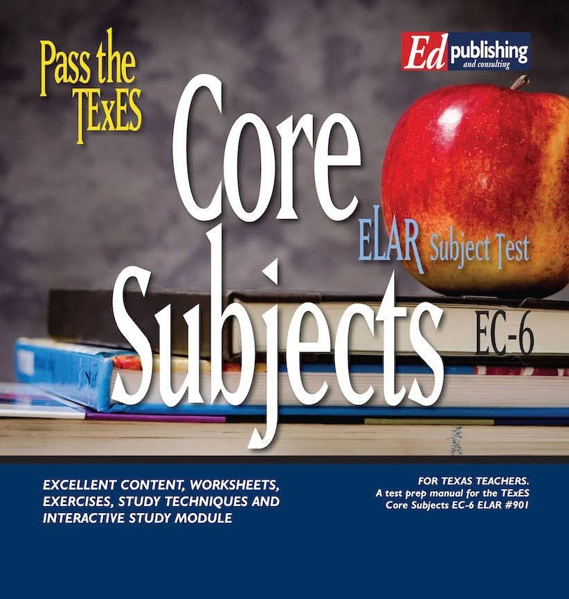 Core Subjects EC-6 ELAR #901 Individual Subjects, 1st Ed <span style="color:red">EBOOK</span>