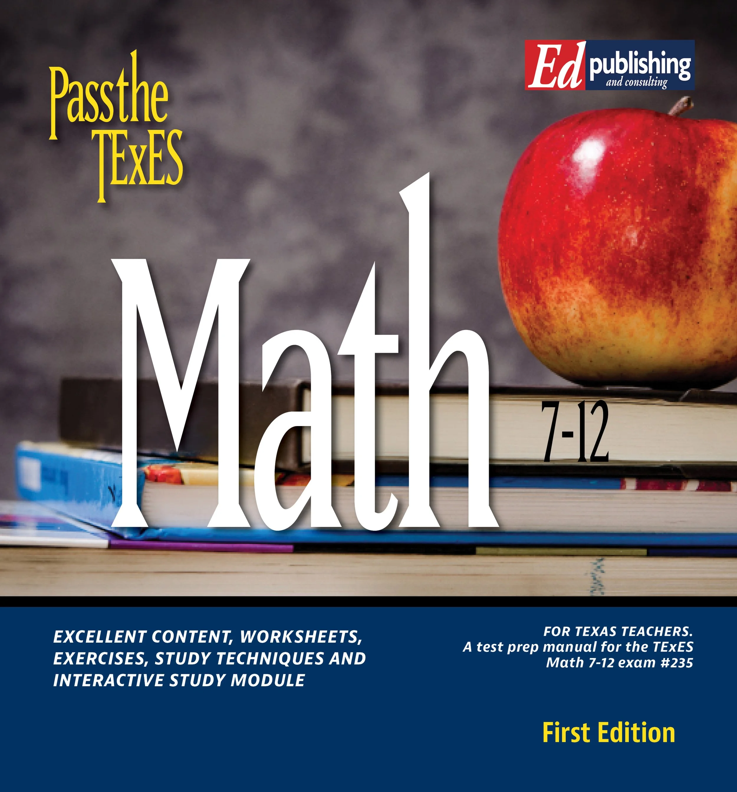 Math 7-12, #235 1st Ed <span style="color:red">EBOOK</span>