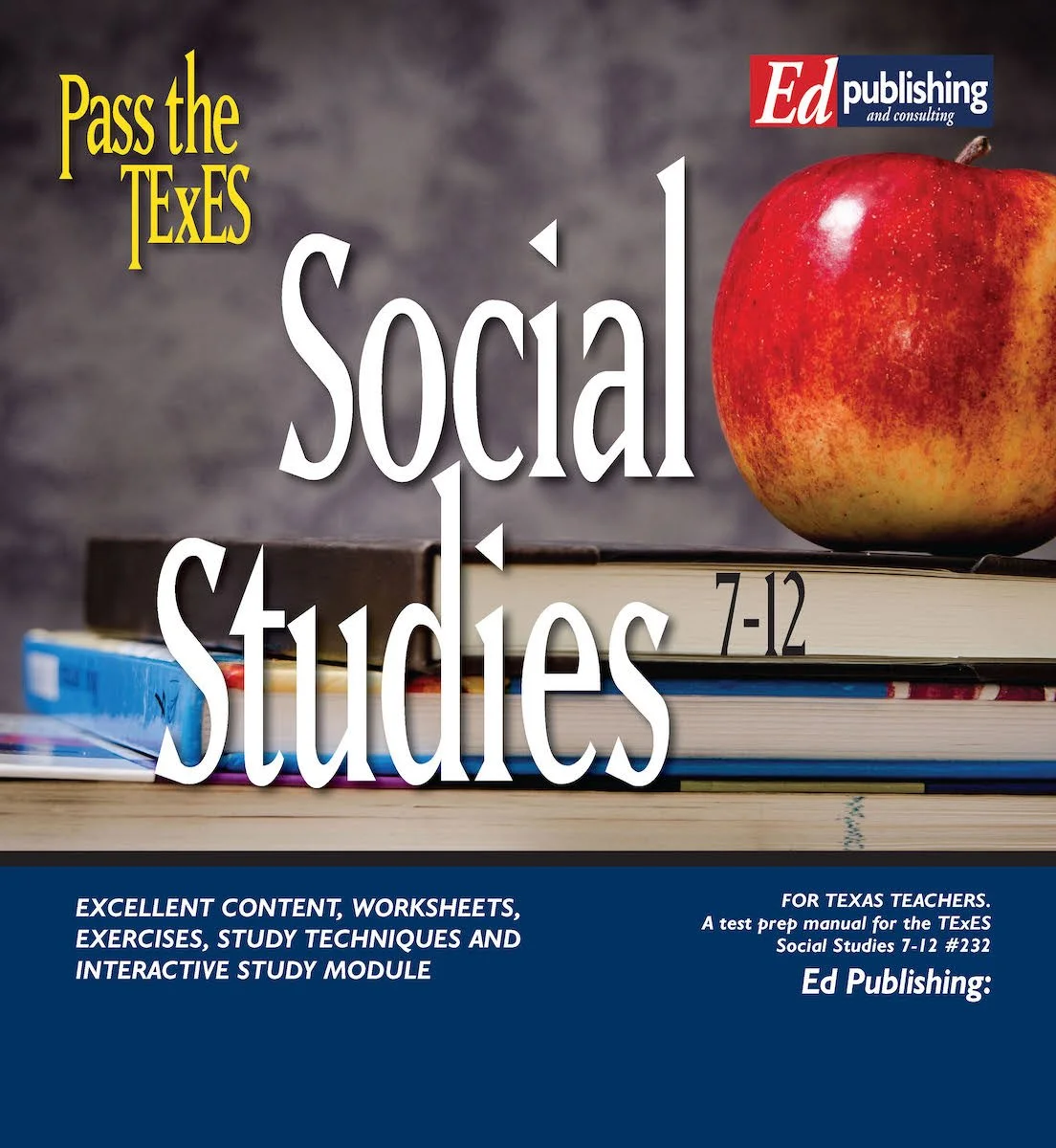 Social Studies 7-12 #232, 7th Ed Hard Copy BOOK