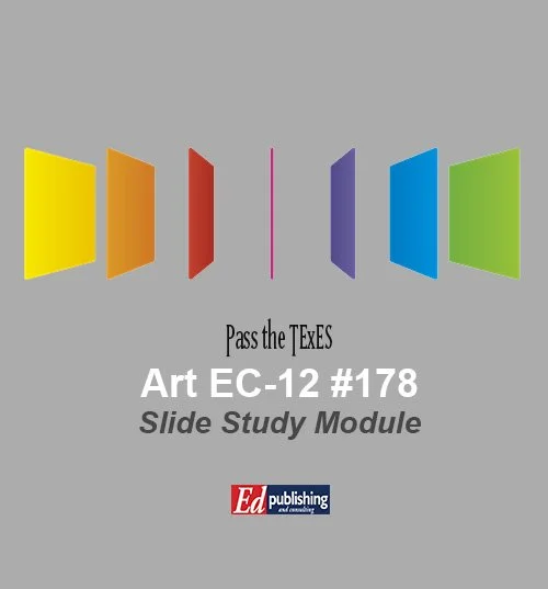 Art EC-12 #178 <span style="color:darkblue">SLIDE STUDY MODULE</span>