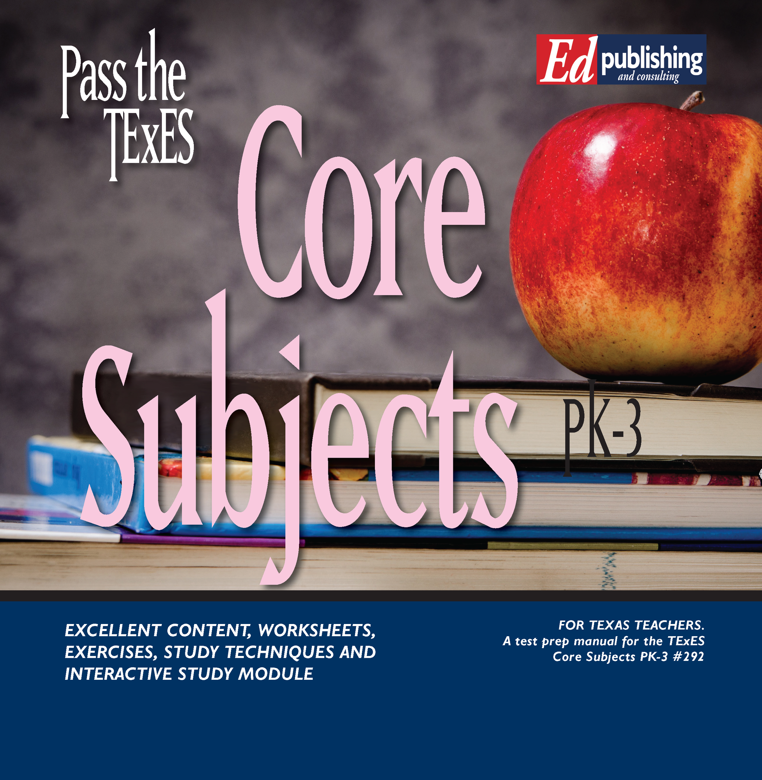 Core Subjects PK-3 #292 Hard Copy BOOK