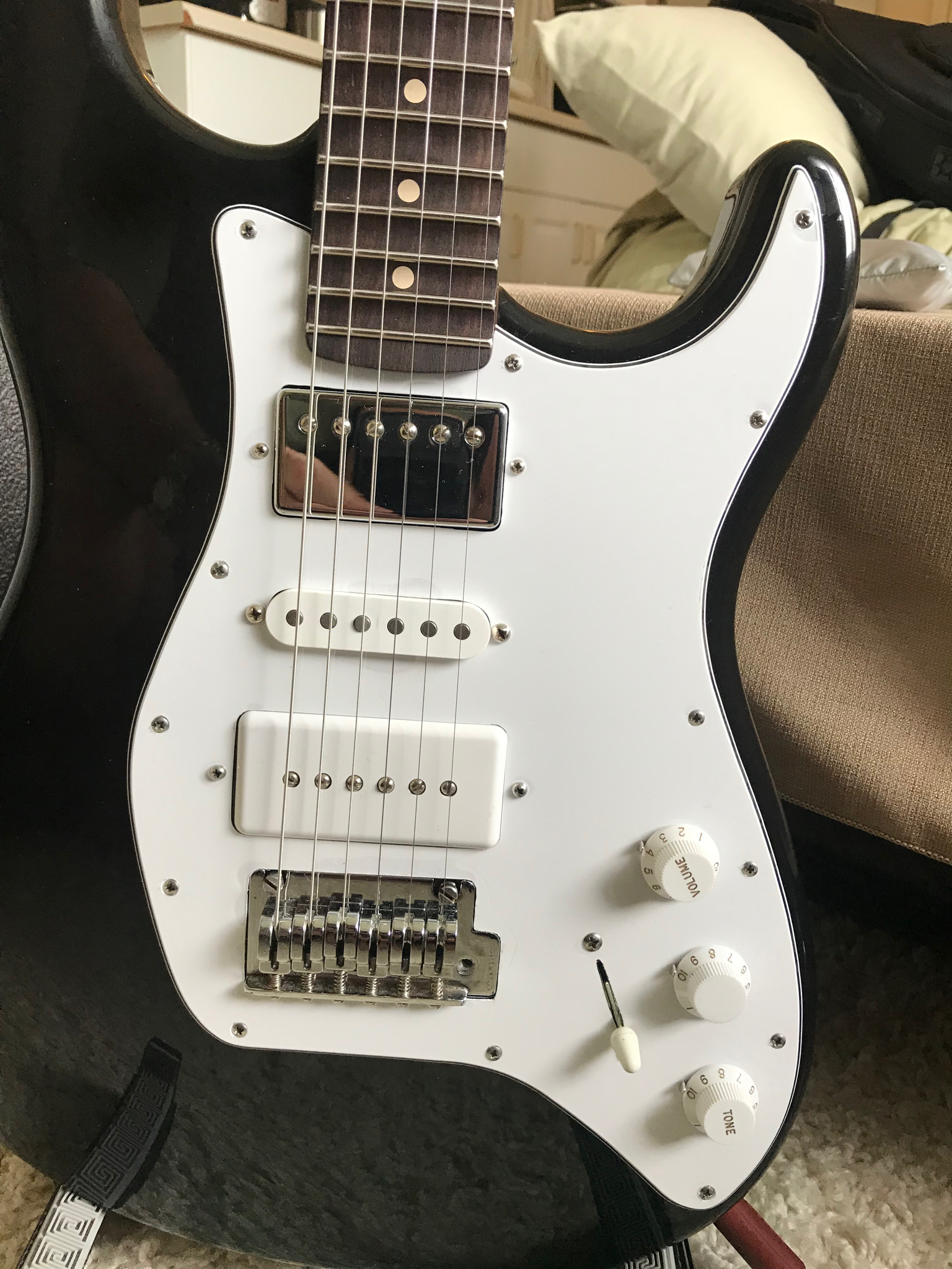 Strat Modification