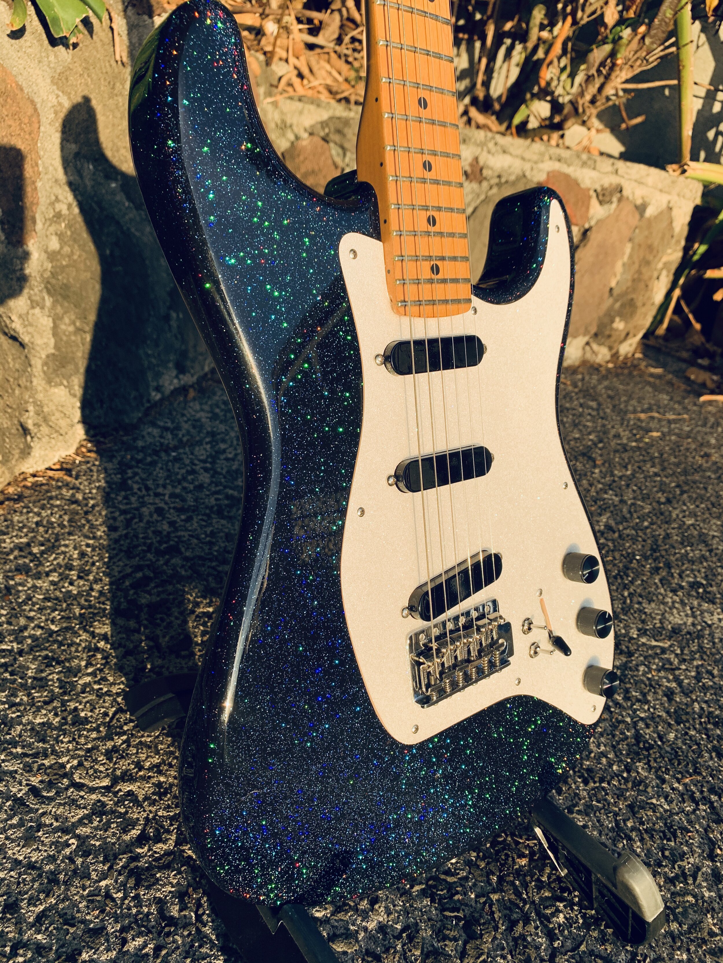 1999 USA FENDER STRATOCASTOR      With Godfather Guitars enhancements