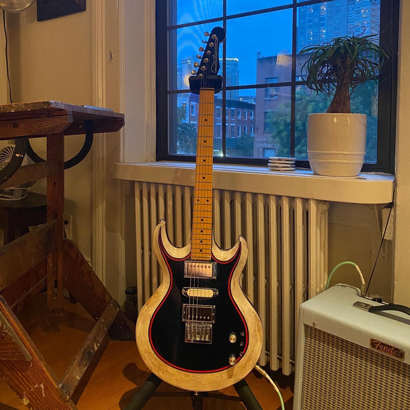 Our first Model &lsquo;21 was just delivered to its new home in Brooklyn, NYC.  And we gotta say it sure looks right at home. This is actually the prototype or serial 0000.  We are finishing up the first release and should be ready to ship in 30days.