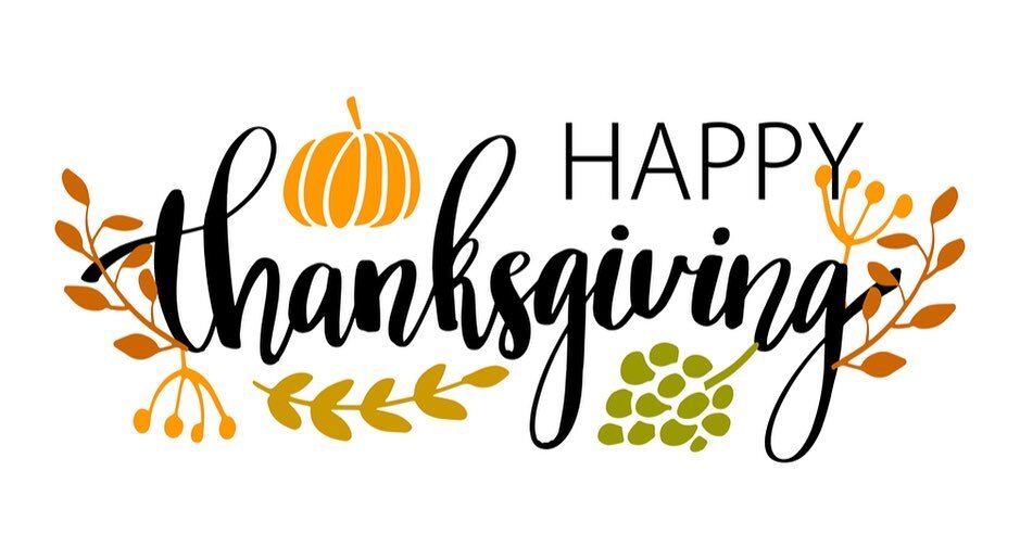 Wishing all of our INCREDIBLE clients a very Happy Thanksgiving!
We are thankful for YOU today and everyday!