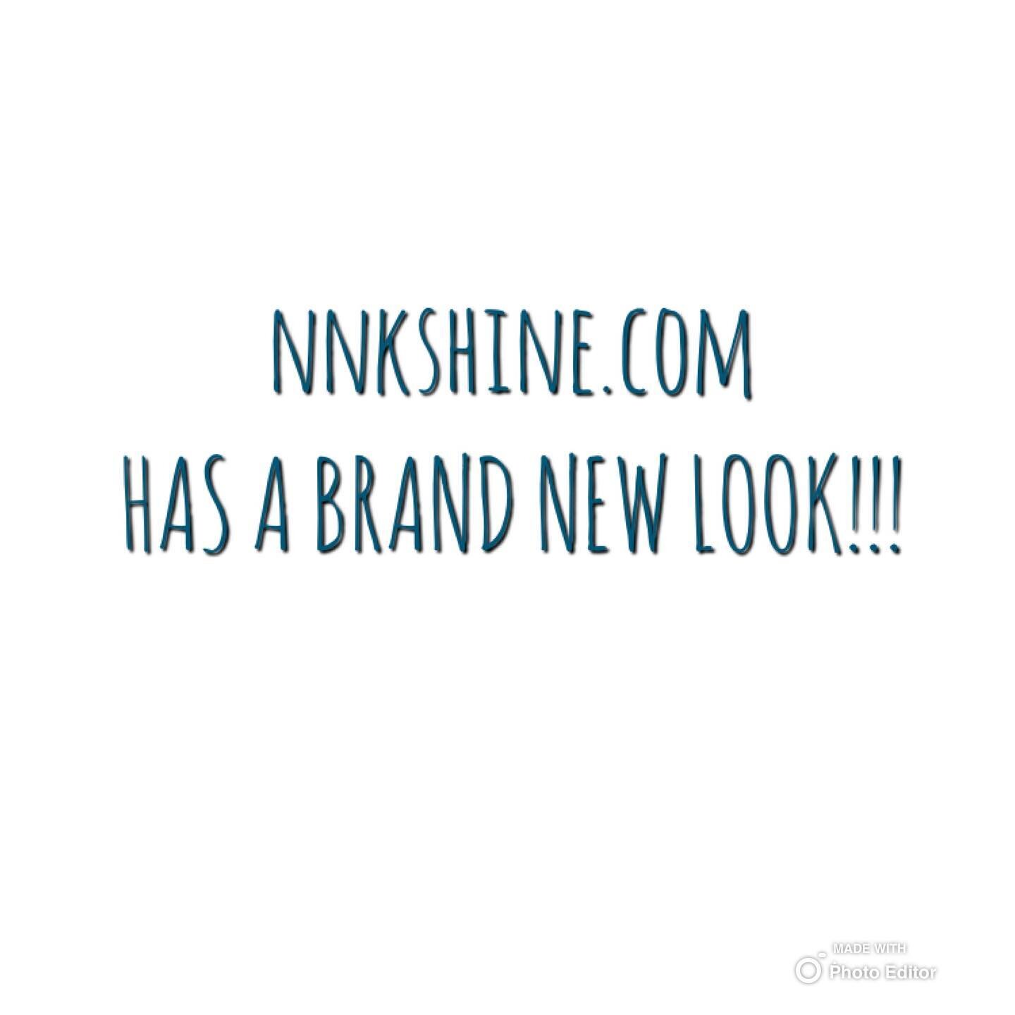 Fresh, new year means fresh, new website!!!
