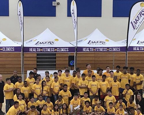 LAKERS YOUTH CLINIC