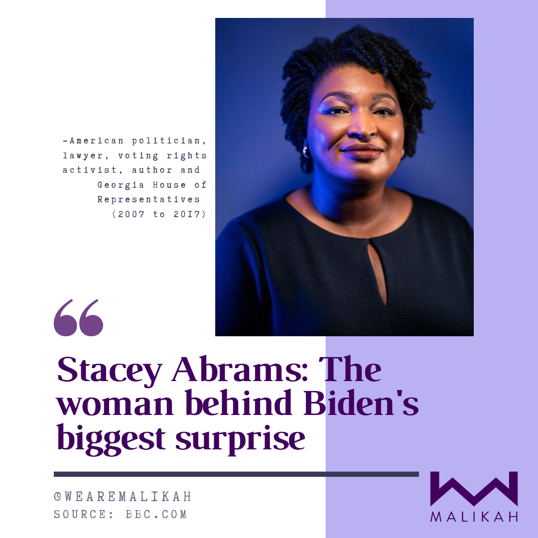 Stacey Abrams