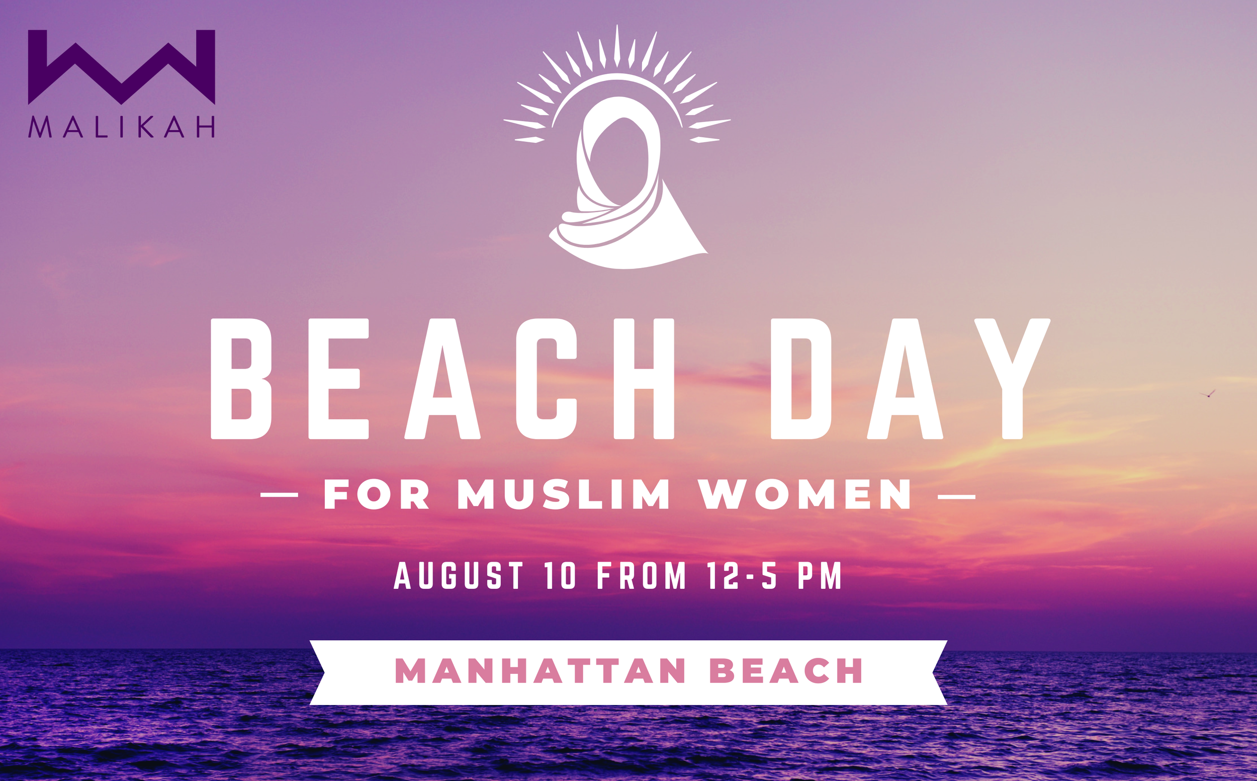 2nd Annual Muslim Women Beach Day