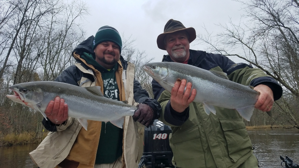 Muskegon River Steelhead Fishing