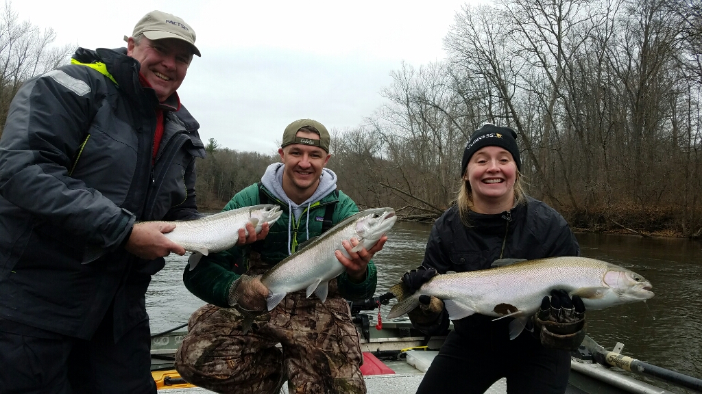 Muskegon River Steelhead Fishing Guide Service