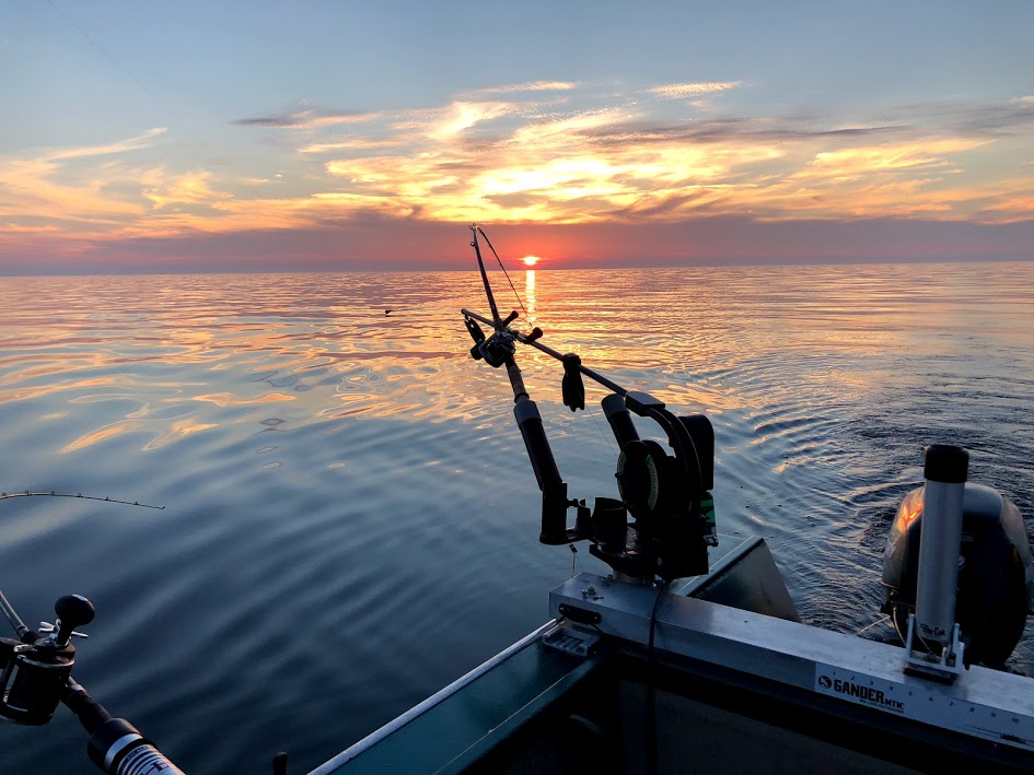 Lake Michigan Charter Fishing on Lake Michigan